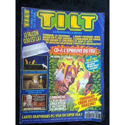 Tilt n106 la passion de la micro Octobre 1992