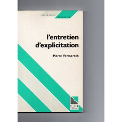 L'entretien d'explicitation en formation initiale et en formation...