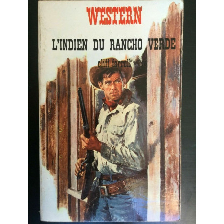 western Cliff farrell L'indien du rancho verde champs élysées
