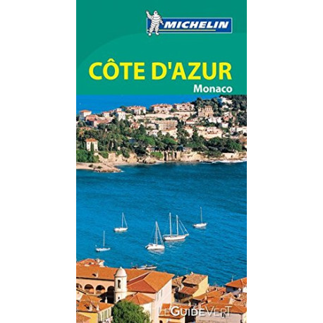 Guide Vert Côte d Azur Monaco Michelin