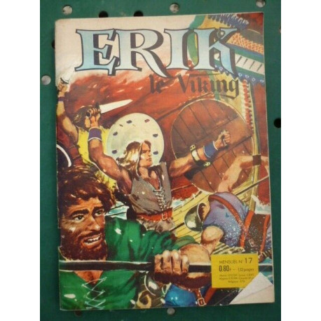 Erik le viking mensuel n17 Editions Transport presse Octobre 1964