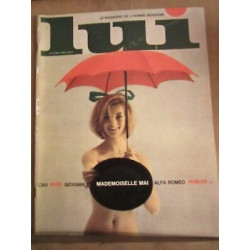 lui le magazine moderne n6 Mai 1964 cau sade mademoiselle Mai