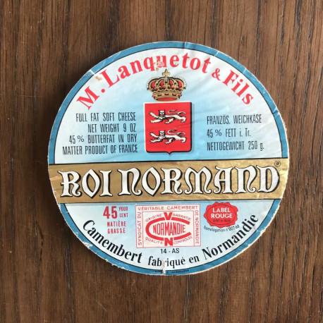 M. Lanquetot et Fils - Roi Normand