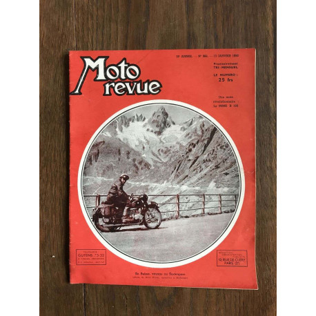 Moto revue n° 966