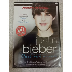 Dvd - Justin Bieber : C'est mon univers