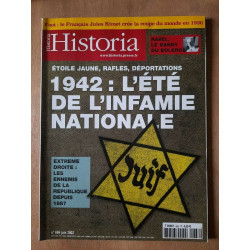 Historia Nº 666 1942 L'été de L'infamie Nationale 2002