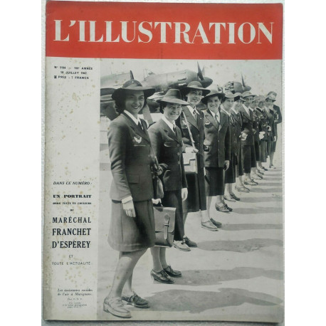 L'ILLUSTRATION 5184 18 juil