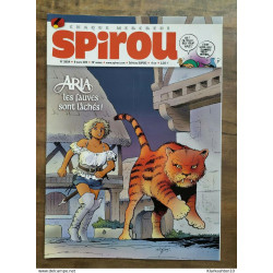 Spirou nº 3804 / 9 mars 2011
