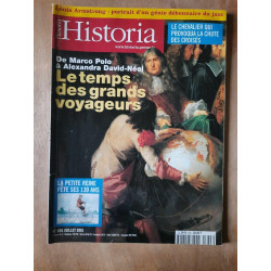 Historia Nº 655 Le Temps des Grands Voyageurs 2001