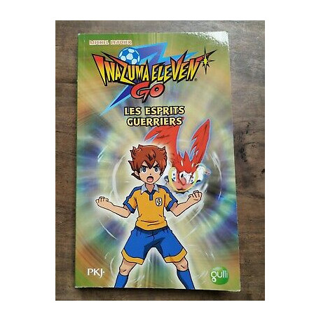 Inazuma Eleven Go Tome 1 Les esprits guerriers