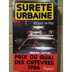 Michel de Roy Sûreté Urbaine fayard
