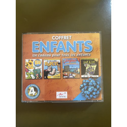 Coffret Enfants ( 4 CD-ROM )