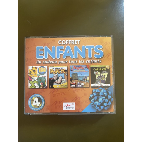Coffret Enfants ( 4 CD-ROM )