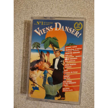 Cassette Audio - Viens Danser! nº1