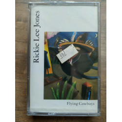 Rickie Lee Jones Flying Cowboys Cassette Audio-K7 NEUVE SOUS BLISTER