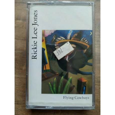 Rickie Lee Jones Flying Cowboys Cassette Audio-K7 NEUVE SOUS BLISTER