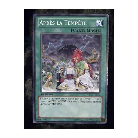 Après la Tempête CBLZ-FR066 Yu-Gi-Oh