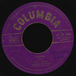 Diana / Don't Gamble With Love