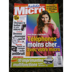HEBDO MICRO n364 7 avril 2005