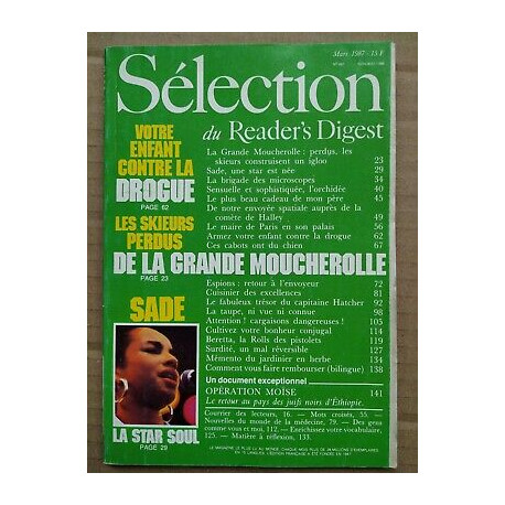 Nº 481 Mars 1987