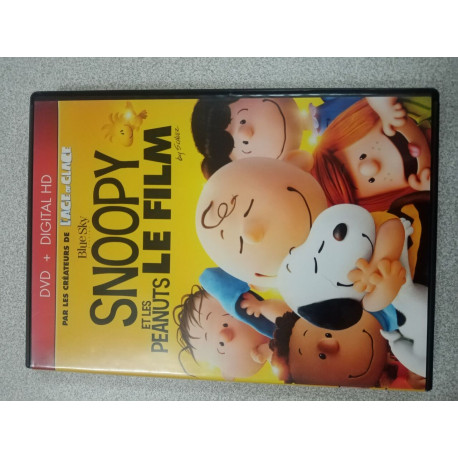 DVD Film - Snoopy et les Peanuts - Le film
