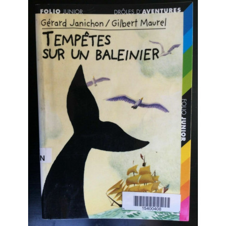 g janichon g maurel Tempetes sur un baleinier gallimard