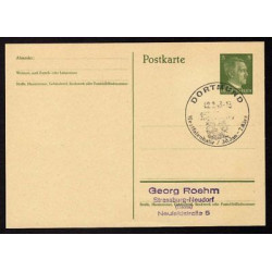 Ganzsache DORTMUND Cachet Spécial 020243 WW2