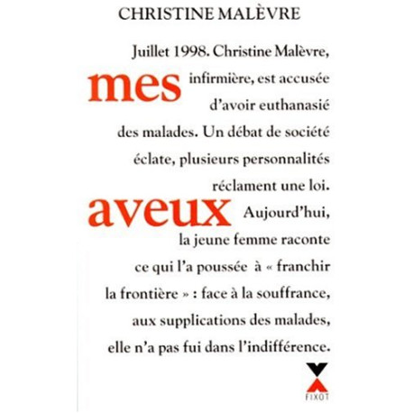 Mes aveux