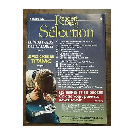 Reader's Digest Sélection Octobre 1995