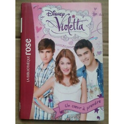 Violetta 02 Un coeur à prendre Bibliothèque rose