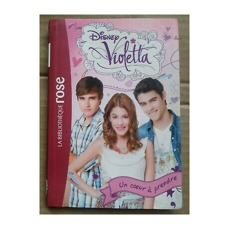 Violetta 02 Un coeur à prendre Bibliothèque rose