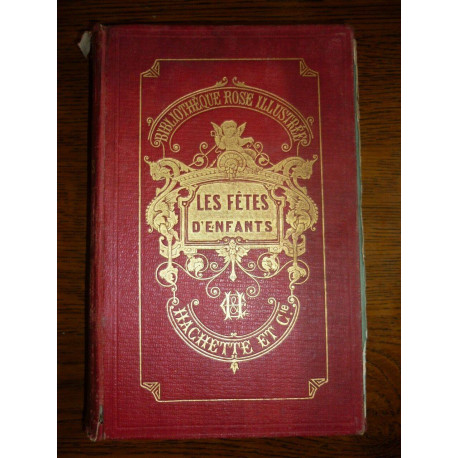 Abbé bautain Les fêtes d'enfants scènes et dialogues Librarie hachette