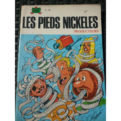 LES PIEDS NICKELLES PRODUCTEURS N 89 1976