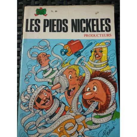 LES PIEDS NICKELLES PRODUCTEURS N 89 1976