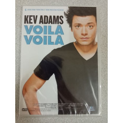 Dvd - Kevin Adams : Voilà Voilà