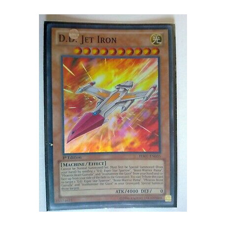 D.D. Jet Iron HA07-EN035 Yu-Gi-Oh