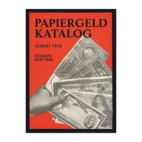 Papiergeld Katalog Europa seit Billets de Banque Numismatisme