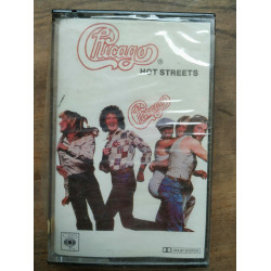 Chicago Hot Streets Cassette Audio-K7 NEUVE SOUS BLISTER