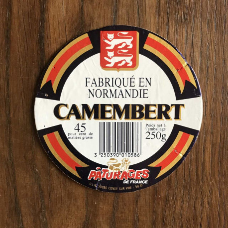 Fabrique en normandie camembert - paturages