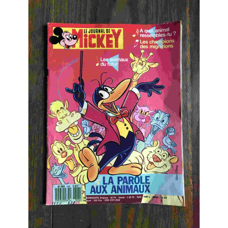 Le journal de Mickey n° 1846