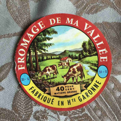 Fromage de ma vallée 31-G