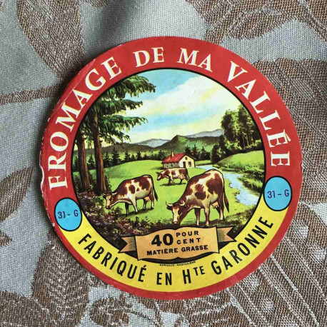 Fromage de ma vallée 31-G