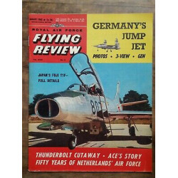 Royal Air Force Flying Review vol xviii Nº 11 August 1963