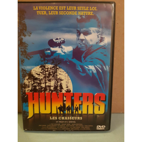 Hunters Les Chasseurs DVD