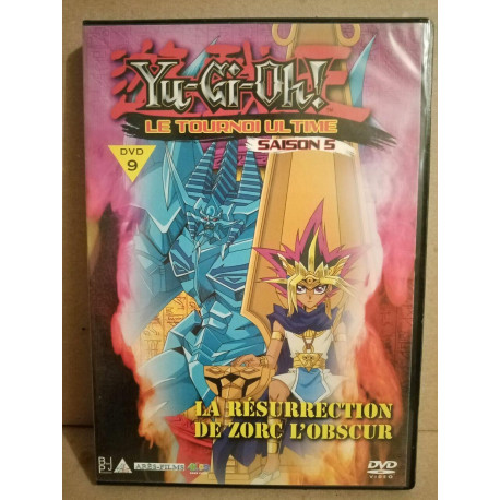 Yu-Gi-Oh Le tournoi Ultime Saison 5 - La résurrection de Zorc...