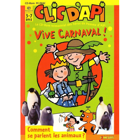 Clic d'api vive le carnaval [Import]