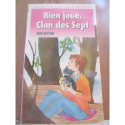 Bien joué Clan des sept Bibliothèque rose
