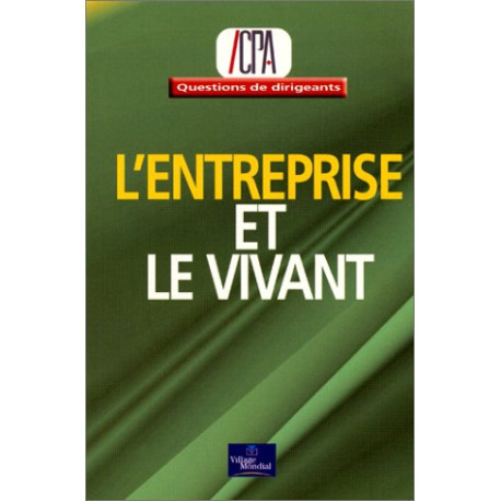 L'Entreprise et le vivant