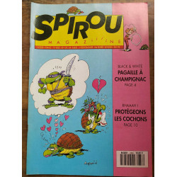 Magazine Spirou n2858 Janvier 1993