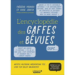 L'encyclopédie des gaffes et bévues